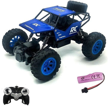 1:12 High-Speed 4WD RC Car - 37cm Off-Road Electric Vehicle