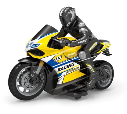 1:10 Scale Ducati RC Motorcycle - 35M Range, 4CH Off-Road Toy