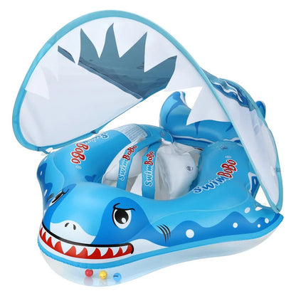 Infant Swim Float Ring - Inflatable Baby Pool Accessory, Summer Toy