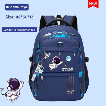 Orthopedic Kids' School Backpack: Waterproof, Boys' Primary Bag