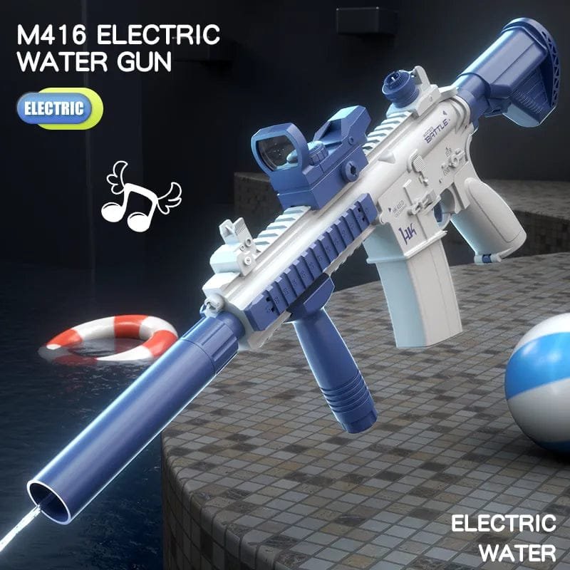 Electric Water Blaster for Summer Splash Party