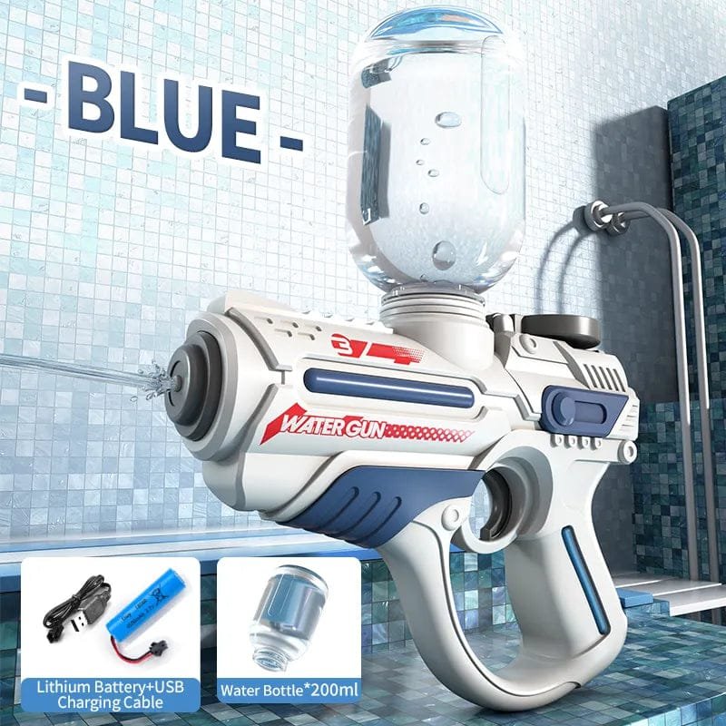 Electric Water Blaster for Summer Splash Party