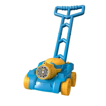 Automatic Lawn Mower Bubble Machine: Outdoor Toy for Kids