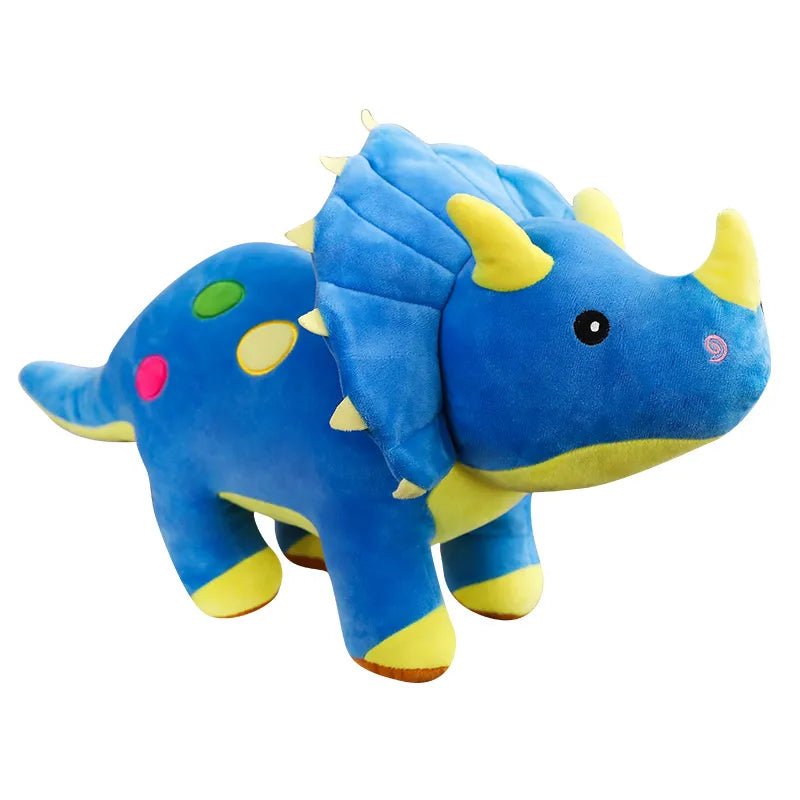 40cm Big Triceratops & Stegosaurus, Dinosaur Doll for Kids