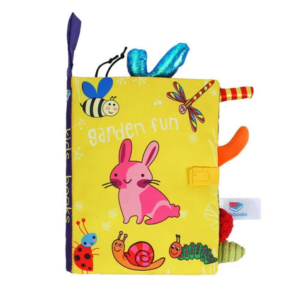 Interactive Sound Cloth Book: Baby Early Learning Toy