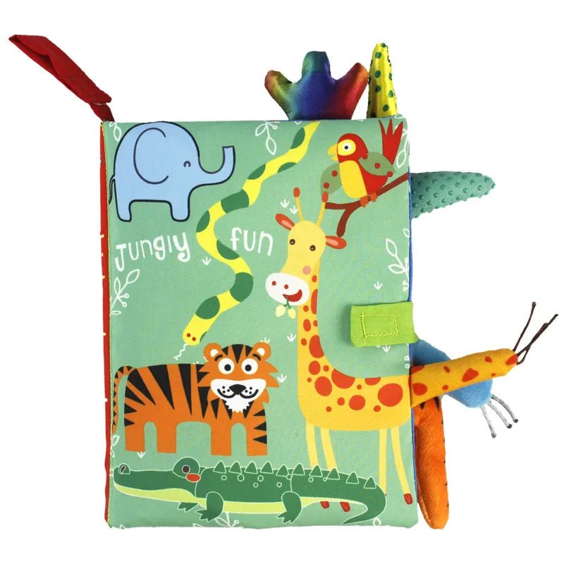Interactive Sound Cloth Book: Baby Early Learning Toy