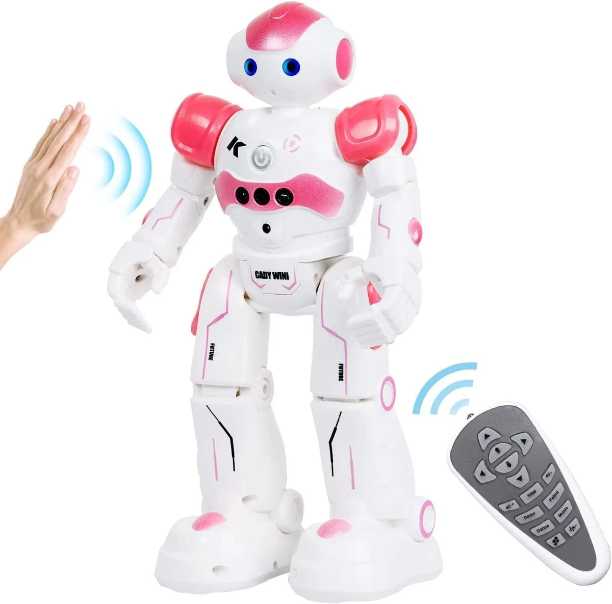 Gesture-Controlled RC Robot - Smart Program Toy for Kids