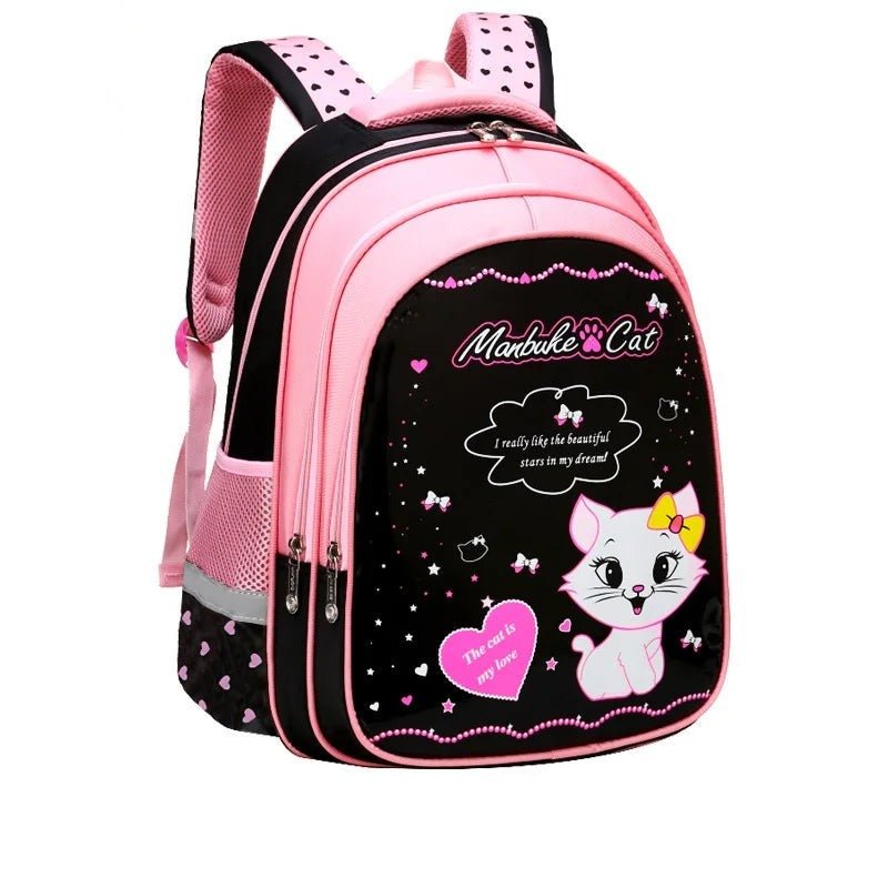 Korean Cute Princess Schoolbag: Breathable & Durable for Girls