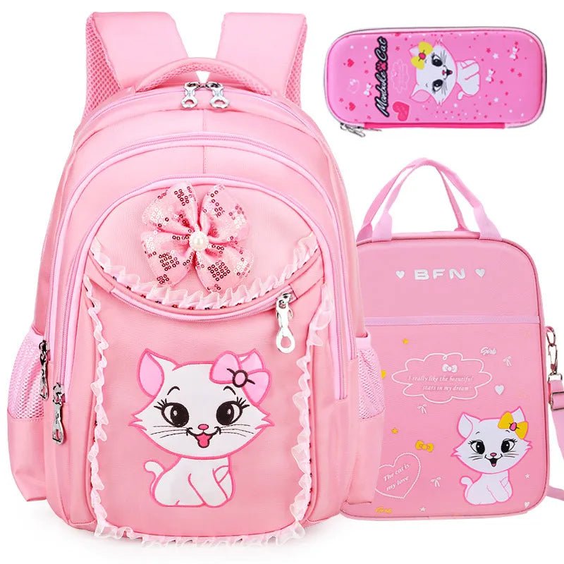 Korean Cute Princess Schoolbag: Breathable & Durable for Girls
