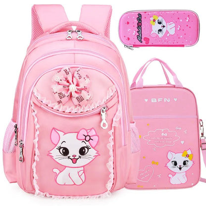 Korean Cute Princess Schoolbag: Breathable & Durable for Girls