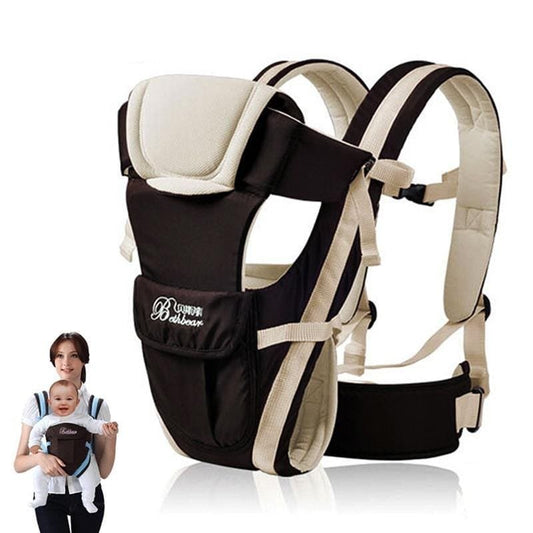 0-30 Months Breathable Front Facing Baby Carrier 4 in 1