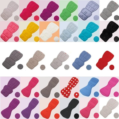 Universal Breathable Stroller Mattress & Seat Cushion