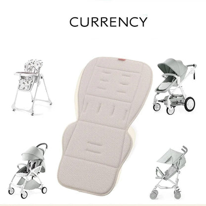 Universal Breathable Stroller Mattress & Seat Cushion