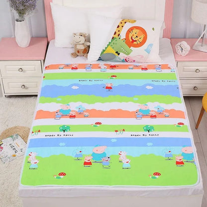Waterproof Changing Mat: Breathable & Non-Slip for Babies