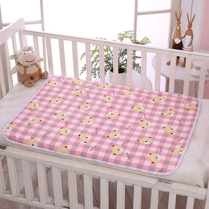 Waterproof Changing Mat: Breathable & Non-Slip for Babies