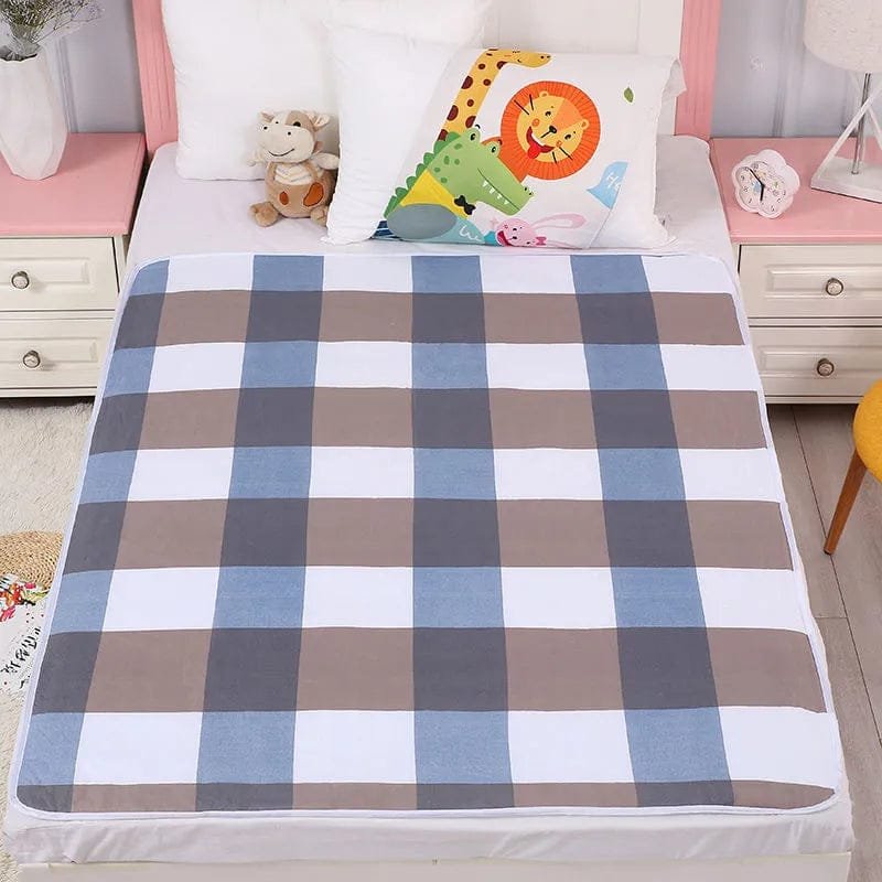 Waterproof Changing Mat: Breathable & Non-Slip for Babies