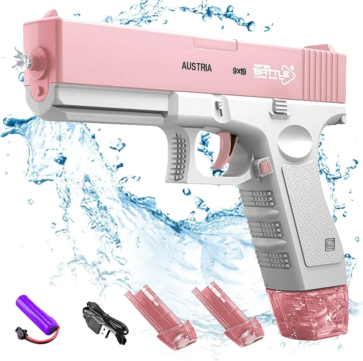 Electric Automatic Water Gun for Outdoor Kids' Party