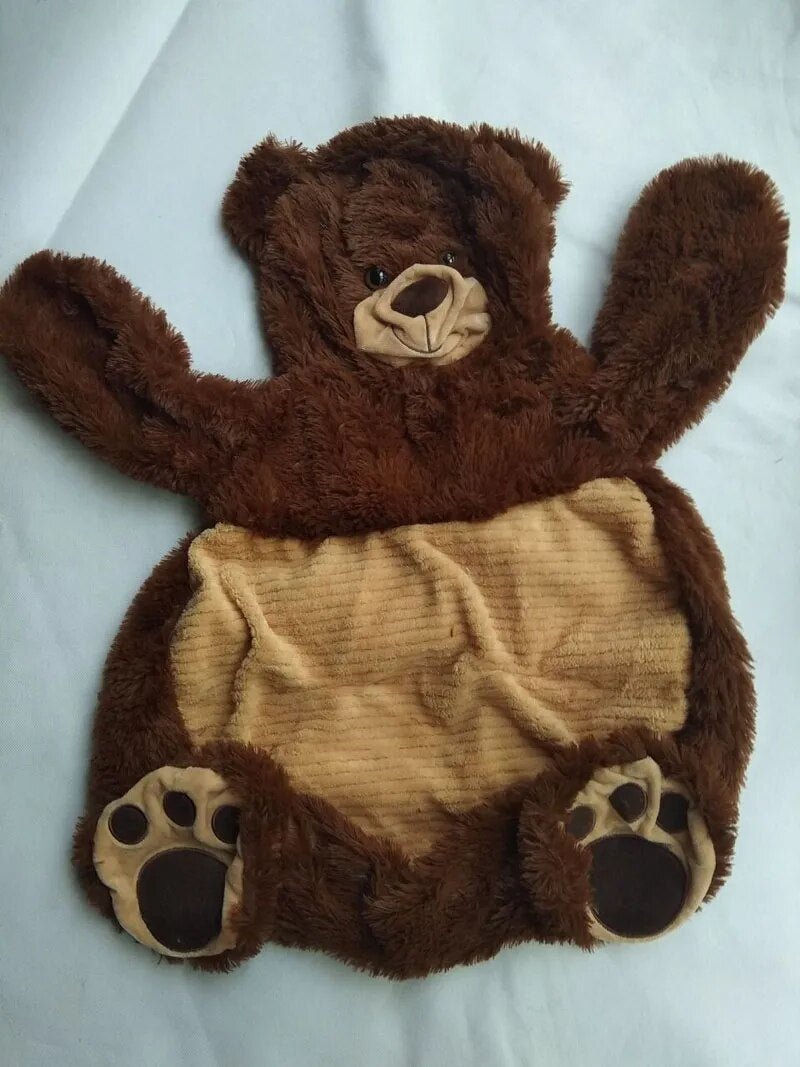 50cm Soft Panda Baby Seat Sofa - Plush Animal Chair with Filling