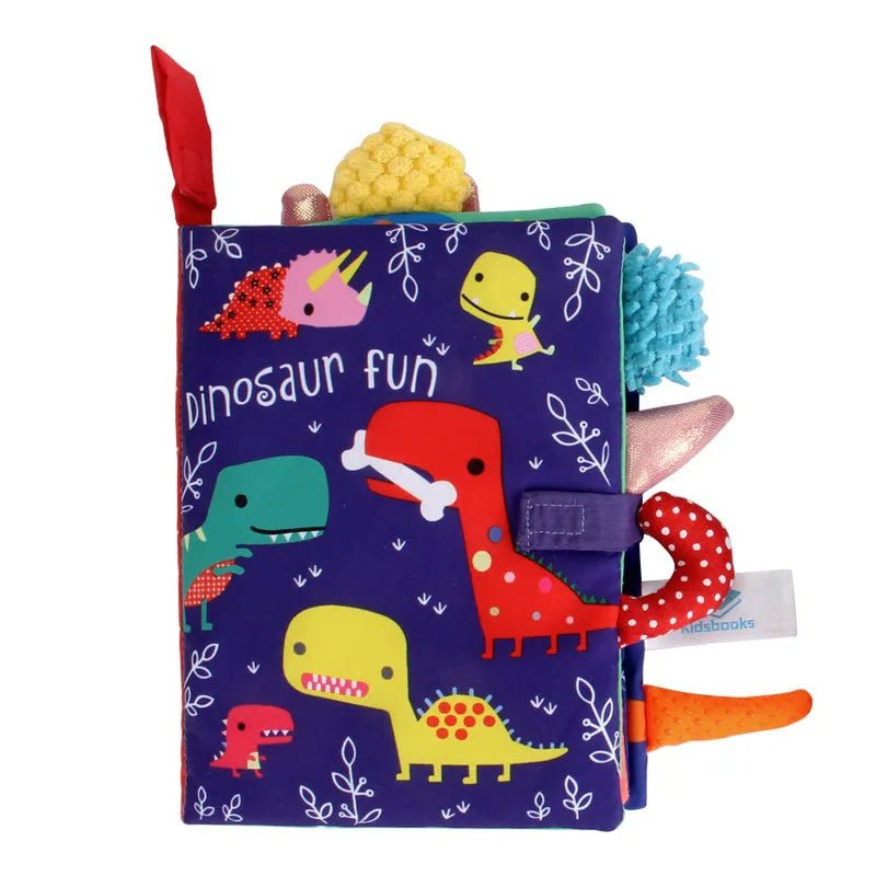 Interactive Sound Cloth Book: Baby Early Learning Toy