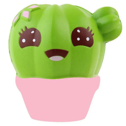 Avocado & Fruit Squishy Toy Set - Scented, Slow Rising, Educational