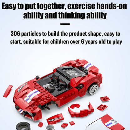 Cada City RC Racing Car - Build & Drive Building Block Set