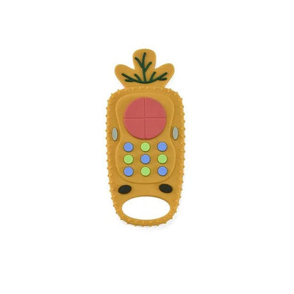 Remote Control Shape Teether: Baby Gum Relief Toy