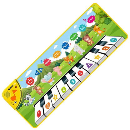 Coolplay Musical Piano Mat: Educational Kids Floor Toy