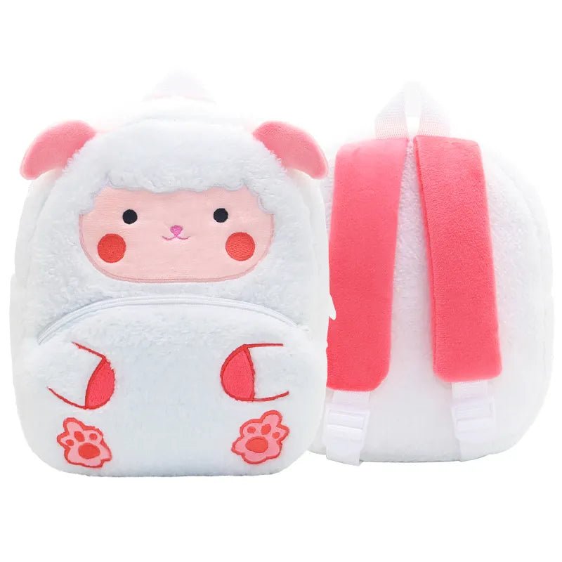 Cute Cartoon Animals- Kids' Backpacks: Schoolbag for Boys and Girls