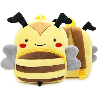 Cute Cartoon Animals- Kids' Backpacks: Schoolbag for Boys and Girls