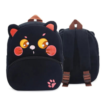 Cute Cartoon Animals- Kids' Backpacks: Schoolbag for Boys and Girls