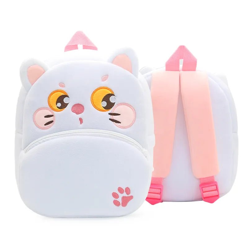 Cute Cartoon Animals- Kids' Backpacks: Schoolbag for Boys and Girls