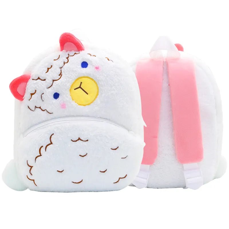 Cute Cartoon Animals- Kids' Backpacks: Schoolbag for Boys and Girls