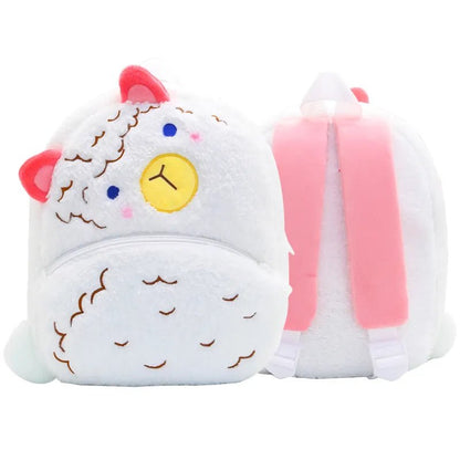 Cute Cartoon Animals- Kids' Backpacks: Schoolbag for Boys and Girls