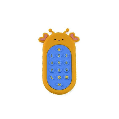 Remote Control Shape Teether: Baby Gum Relief Toy