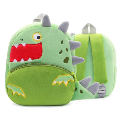 Cute Cartoon Animals- Kids' Backpacks: Schoolbag for Boys and Girls