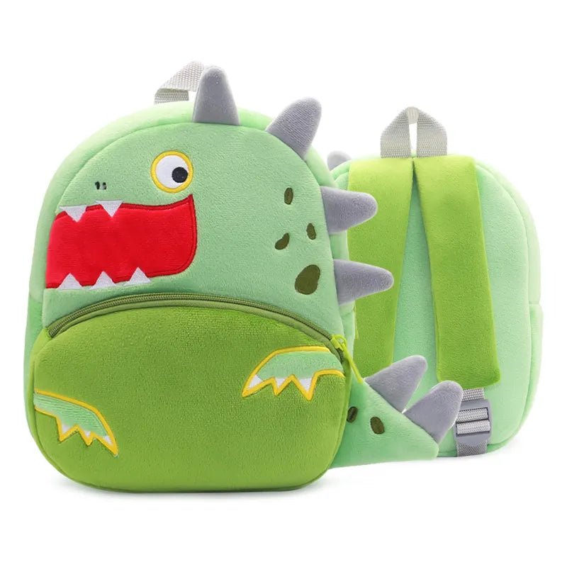 Cute Cartoon Animals- Kids' Backpacks: Schoolbag for Boys and Girls
