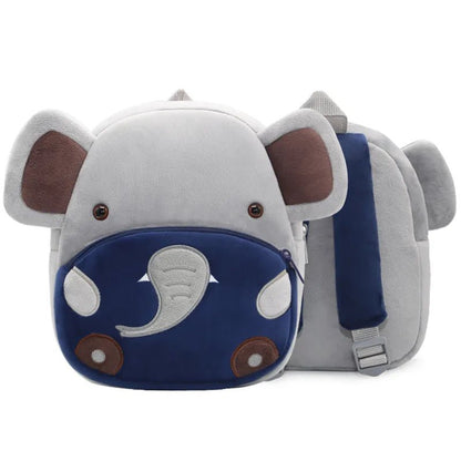 Cute Cartoon Animals- Kids' Backpacks: Schoolbag for Boys and Girls