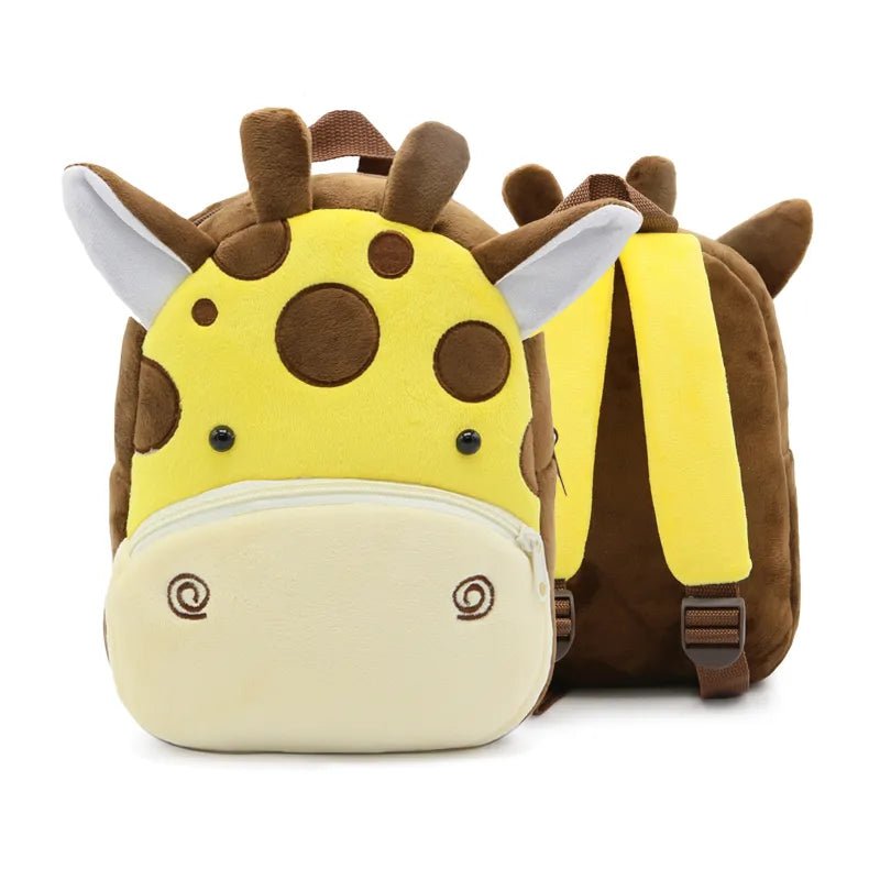 Cute Cartoon Animals- Kids' Backpacks: Schoolbag for Boys and Girls