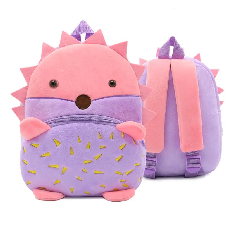 Cute Cartoon Animals- Kids' Backpacks: Schoolbag for Boys and Girls
