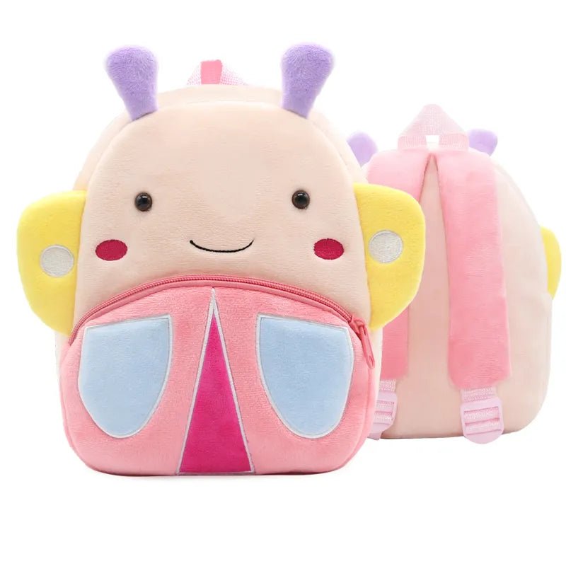 Cute Cartoon Animals- Kids' Backpacks: Schoolbag for Boys and Girls