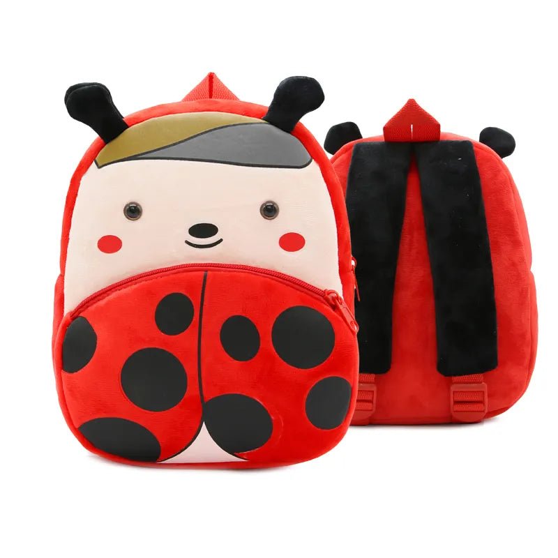 Cute Cartoon Animals- Kids' Backpacks: Schoolbag for Boys and Girls
