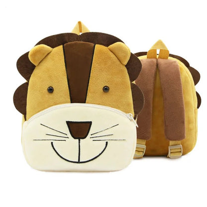 Cute Cartoon Animals- Kids' Backpacks: Schoolbag for Boys and Girls