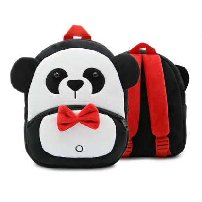 Cute Cartoon Animals- Kids' Backpacks: Schoolbag for Boys and Girls