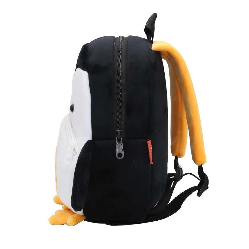 Cute Cartoon Animals- Kids' Backpacks: Schoolbag for Boys and Girls