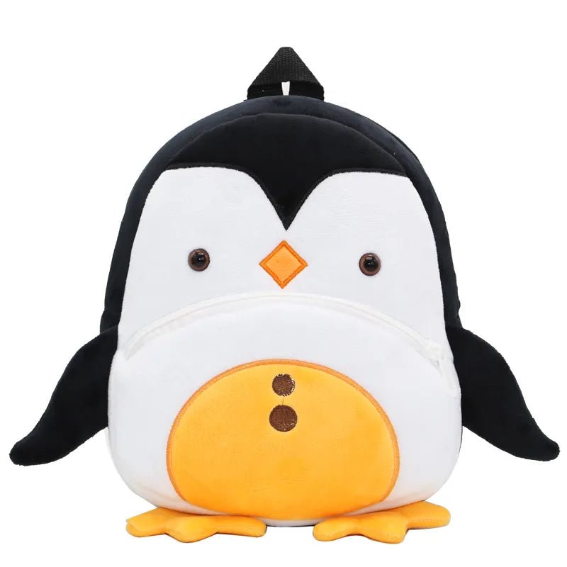 Cute Cartoon Animals- Kids' Backpacks: Schoolbag for Boys and Girls