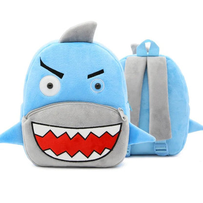 Cute Cartoon Animals- Kids' Backpacks: Schoolbag for Boys and Girls