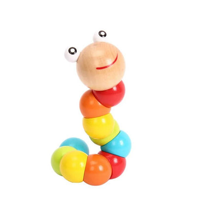 Montessori Wooden Puzzle Games for Babies 1-3 Years