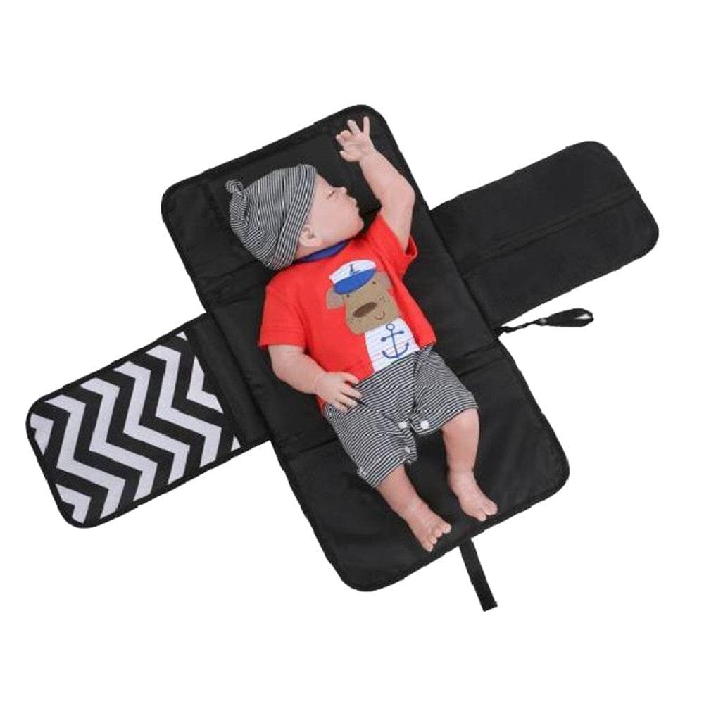 New 3 in 1 Waterproof Portable Baby Diaper