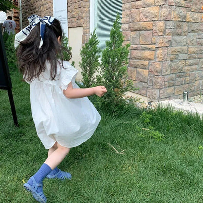 Child Beach Sandals - Summer Gladiator, Non-Slip Jelly Shoes