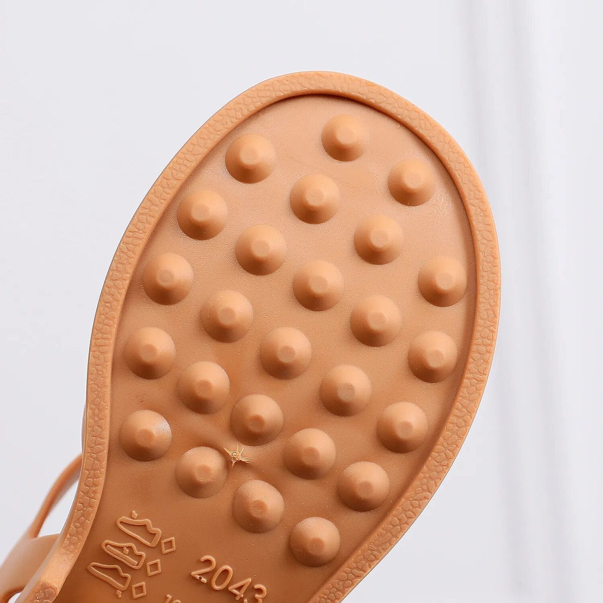 Child Beach Sandals - Summer Gladiator, Non-Slip Jelly Shoes